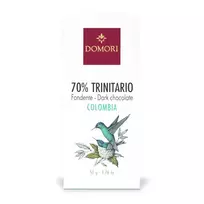 Juodasis šokoladas COLOMBIA su TRINITARIO kakava