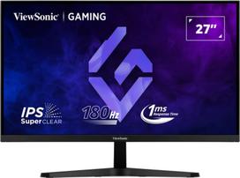 Viewsonic VX27G1-HD 27 Gaming Monitor Full HD IPS 180Hz 1ms HDR10 G-Sync Schwarz (VX27G1-HD)