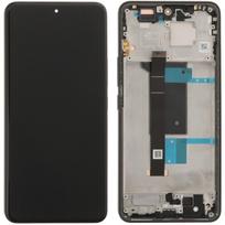 LCD ekranas Xiaomi Redmi Note 15 Pro 4G su jutikliniu ekranu su rėmeliu juodas OLED