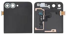 Ekranas Samsung F741 Z Flip6 5G su lietimui jautriu stikliuku išorinis (Outer) Mint/Green originalus (used Grade C)