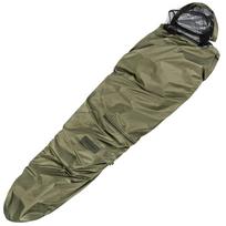 Bushmen Hideout Thermo Bivy Bag Olive Šiltas miegmaišis su tinkleliu nuo uodų