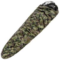 Bushmen Hideout Thermo Bivy Bag Camo Šiltas miegmaišis su tinkleliu nuo uodų