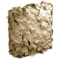 CamoSystems Shadow Sail Net Broadleaf 3x3 m Desert Kamufliažinis tinklas