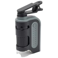 Carson MicroBrite Plus LED 60-120x Grey Kišeninis mikroskopas