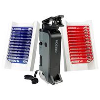 Carson Microflip LED 100-250x Kišeninis mikroskopas + 24 skaidrės