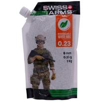Swiss Arms Bio ASG BB Airsofto kulkos 0,23 g 6 mm, 1 kg