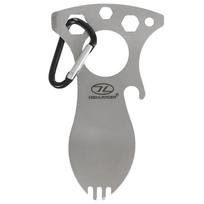 Highlander Outdoor Foon 5 In 1 Tool Daugiafunkcinis kelioninis stalo įrankių rinkinys su karabinu
