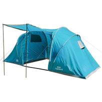 Highlander Outdoor Cypress Teal Keturvietė palapinė su prieangiu