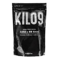 KILO9 ASG BB Airsofto kulkos 0,23 g 6 mm, 4350 vnt.