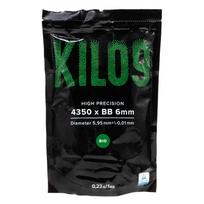 KILO9 Bio ASG BB Airsofto kulkos 0,23 g 6 mm, 4350 vnt.