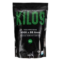 KILO9 Bio ASG BB Airsofto kulkos 0,20 g 6 mm, 5000 vnt.