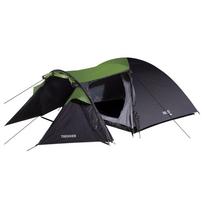Nils Camp Trekker NC6012 Black/Green Keturvietė palapinė
