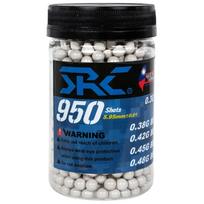 SRC STTI White ASG BB Airsofto kulkos 0,43 g 6 mm, 950 vnt.