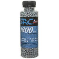 SRC STTI Grey ASG BB Airsofto kulkos 0,38 g 6 mm, 1800 vnt.
