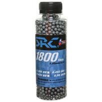 SRC STTI Grey ASG BB Airsofto kulkos 0,46 g 6 mm, 1800 vnt.
