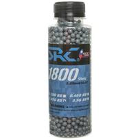 SRC STTI Grey ASG BB Airsofto kulkos 0,42 g 6 mm, 1800 vnt.