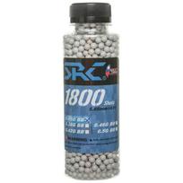 SRC STTI White ASG BB Airsofto kulkos 0,45 g 6 mm, 1800 vnt.
