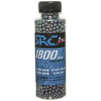 SRC STTI Grey ASG BB Airsofto kulkos 0,50 g 6 mm, 1800 vnt.