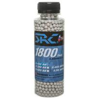 SRC STTI White ASG BB Airsofto kulkos 0,48 g 6 mm, 1800 vnt.