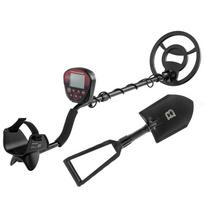 Kraft&Dele KD10414 Metalo detektorius + Badger Outdoor US Army Kasinimo kastuvas