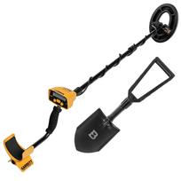 Garrett ACE 200i Metalo detektorius + Badger Outdoor US Army Kasinimo kastuvas