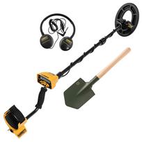 Garrett ACE 300i Metalo detektorius + Badger Outdoor Forces Shovel Kasinimo kastuvas