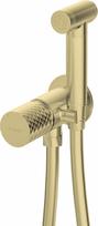 Deante Concealed bidet faucet with bidetta handset