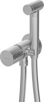 Deante Concealed bidet faucet with bidetta handset