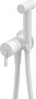 Deante Concealed bidet mixer with bidetta receiver