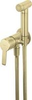 Deante Concealed bidet mixer with bidetta receiver