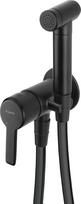 Deante Concealed bidet mixer with bidetta shower head