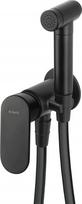 Deante Concealed bidet mixer with bidetta shower head