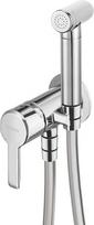 Deante Concealed bidet mixer with bidetta shower head