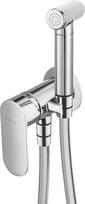 Deante Concealed bidet mixer with bidetta shower head