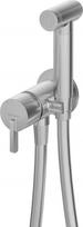 Deante Concealed bidet mixer with bidetta shower head