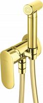 Deante Concealed bidet mixer with bidetta shower head