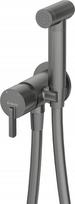 Deante Concealed bidet mixer with bidetta shower head
