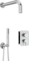 Deante Concealed shower set with mixer BOX - with hand shower