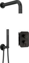 Deante Concealed shower set with mixer BOX - with hand shower