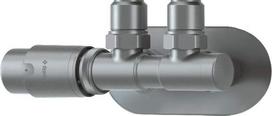 Deante Thermostatic valve for bathroom radiator - left