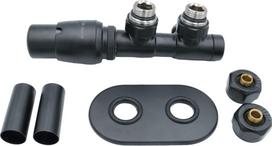 Deante Thermostatic valve for bathroom radiator - left