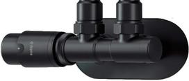 Deante Thermostatic valve for bathroom radiator - left