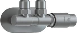 Deante Thermostatic valve for bathroom radiator - right