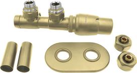 Deante Thermostatic valve for bathroom radiator - right