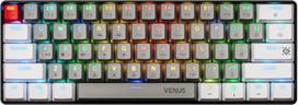 Defender Klawiatura bezprzewodowa Defender VENUS GK-415 mechaniczna bluetooth + 2.4 GHz + kabel Gaming RGB outemu red