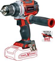 Einhell TP-CD 18/60 Li BL - Solo 2000 RPM 1.3 kg Black, Grey, Red