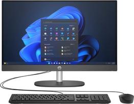 Hewlett-Packard HP ProOne 240 G10 Desktop PC Intel Core Ultra 7 155U 60,5 cm (23.8") 1920 x 1280 px All-in-One PC 16GB DDR5-SDRAM 512GB SSD Windows 11 Pro Wi-Fi 6 (802.11ax) White