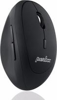 No Name Perixx PERIMICE-719 Wireless Mouse Optical Vertical Vertical Clickless Black Silent