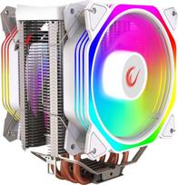 Rampage Chłodzenie CPU Rampage OCTAGONC60-WHITE LGA1700/AM5 1800RPM 2x 120mm ARGB PWM