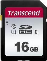 Transcend SD Card SDHC 300S 16GB